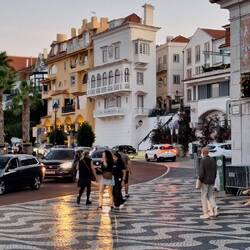 Cascais.. El lugar cheto de la costa..