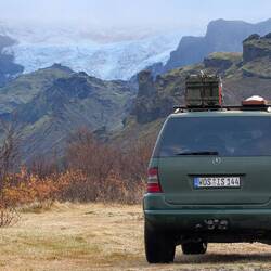 Rewarding camp site next morning.