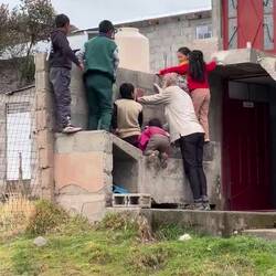 Water chore, so entertaining!