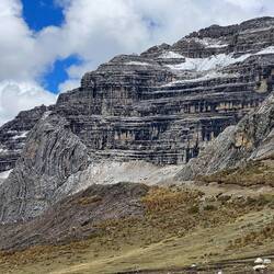 A solid chunk of mountain
