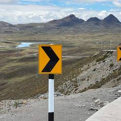 Complete change of scenery - back to open rolling plateau