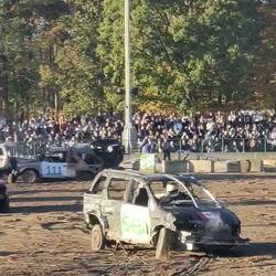 Das die Autos sich überhaupt noch bewegt haben