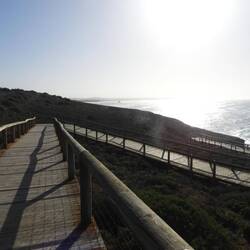 Head of the Bight - looking east