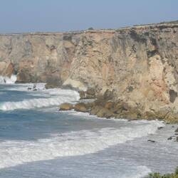 Head of the Bight - looking west