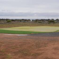 Cocklebiddy Nullarbor links green