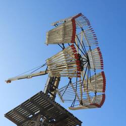 They are trying to have one of every type of windmill