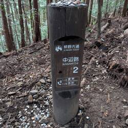 Entfernungsmarkierung alle 500m