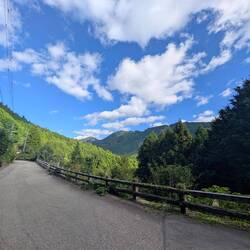 Ein Stück Strasse war auch dabei