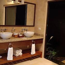 Hier geht's zur Draußendusche