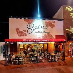 Das coole italienische Restaurant