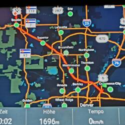 Von Denver nach Boulder