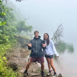 Lagune des Maderas Krater