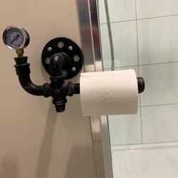 Steampunk feature in our hotel room