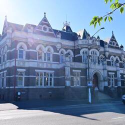 Dunedin courthouse