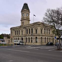 Ōamaru historic buildings