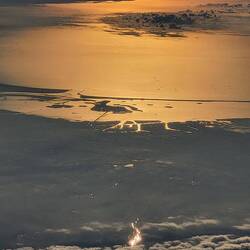 Heute sehen wir Venedig von oben. Auch nicht schlecht.