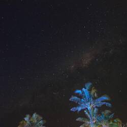 Der Himmel über Fiji