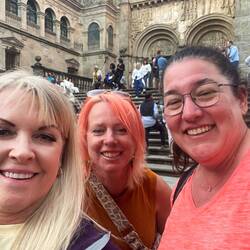 Noreen and Marie-Josee from Quebec