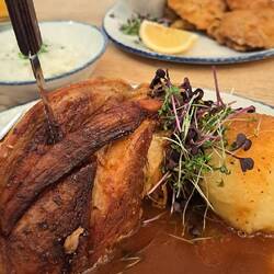 Pork knuckle