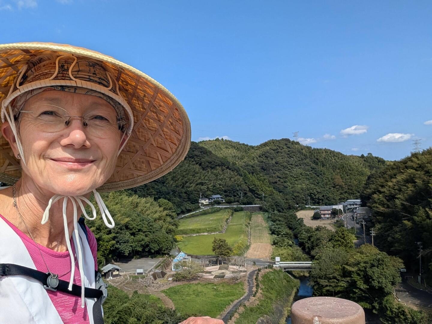 At Fukui dam