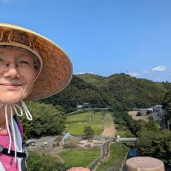 At Fukui dam