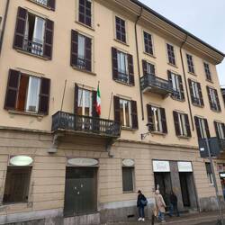 Mein Hotel in Lecco - kein drei Sterne Hotel aber OK