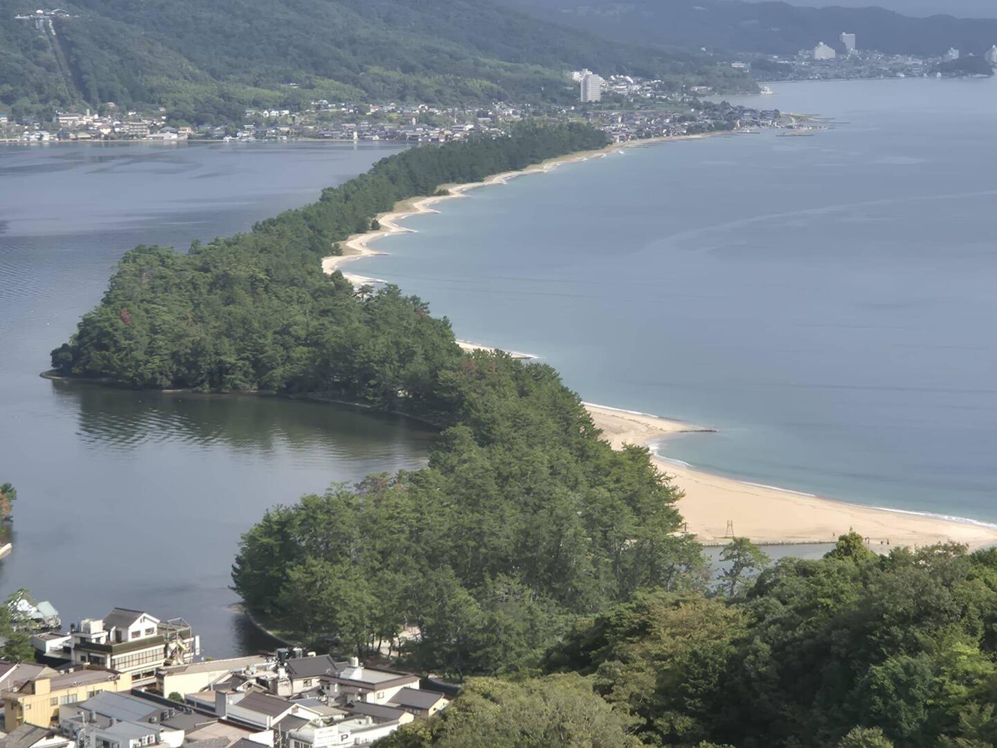 Die Sandbank von Amanohashidate