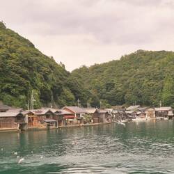 Und der Blick vom Meer