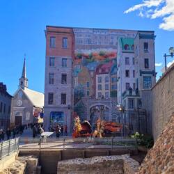 Wanbild am Place Royale