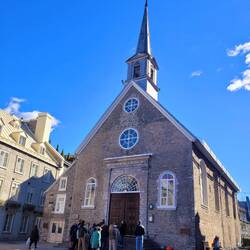 Kirche Notre-Dame-des-Victoires an der Place Royale