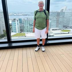 Same view, different person