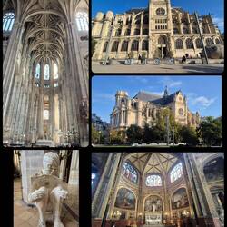 Saint Eustach Church, a hidden gem found on our walk