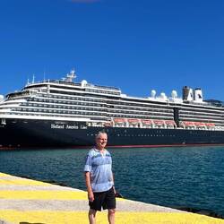 The Oosterdam, our ship