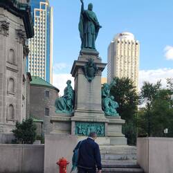 Ignace Bourget Monument