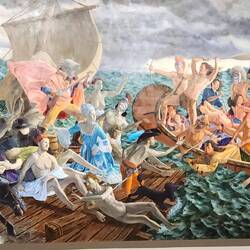 Miss Chief's Wet Dream, Kent Monkman