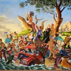 History is Painted by the Victors, Kent Monkman