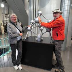 Ein Model zum Anfassen