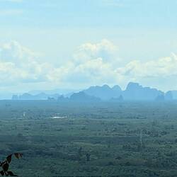 Diesen Blick bis zum Meer kann man nur selten genießen!