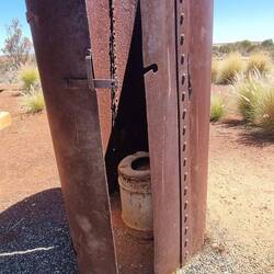 Old outhouse