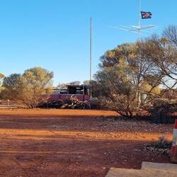 Homestead at camp