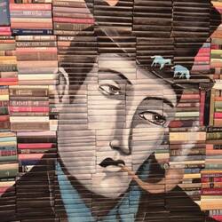 Auch eine Möglichkeit Bücher zu verwenden