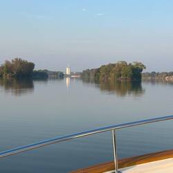 An interesting river view