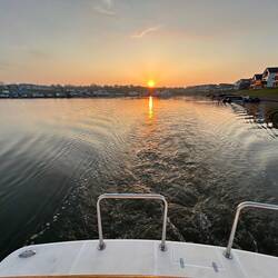 Good morning and goodbye to Ottawa's Heritage Harbor Marina