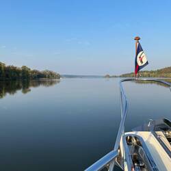 A nice river/lake view