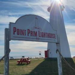 Ältester Leuchtturm auf PEI (1845)