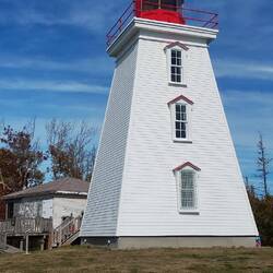 Cape Bear Lighthouse (1881)