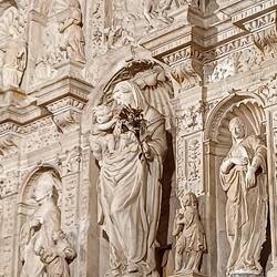 Die namensgebende Madonna