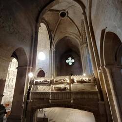 Einige der Königsgräber