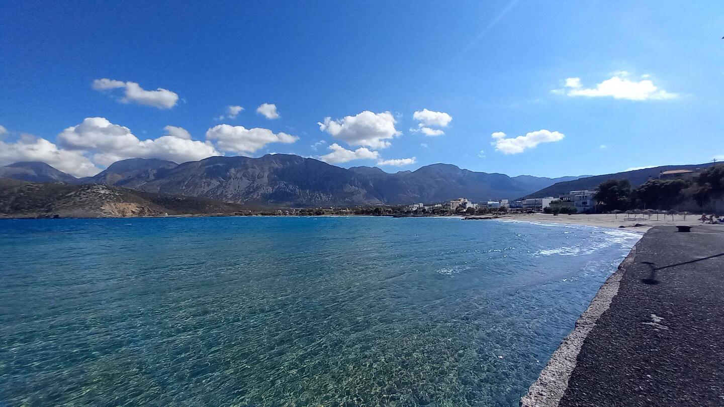 Bucht von Pachia Ammos