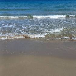 Und wieder klares, türkisblaues Wasser